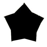 Palloncino in foil a forma di stella 4 punte misura 10 inch (25 cm) / 24  inch (60 cm) - Kreashop