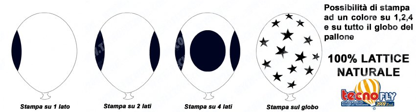 Unique Party Palloncini Punch-Ball In Lattice, Confezione Da 4, Colorati, Circa 40 Cm